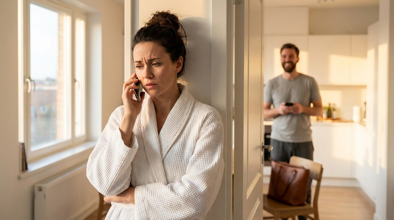 Am Morgen nach meiner Hochzeit rief das Standesamt an. „Es tut mir leid, aber es gibt ein Problem mit Ihrer Akte.“ Mir rutschte das Herz in die Hose. „Was für ein Problem?“ fragte ich. Die Stimme der Sachbearbeiterin wurde sanfter. „Die Unterlagen wurden manipuliert. Sind Sie sicher, dass dieser Mann rechtlich Ihr Ehemann ist?“ Ich sah quer durch den Raum zu ihm hinüber – er lächelte noch immer, als wäre nichts passiert. Ich stellte ihn nicht zur Rede. Ich erzählte niemandem etwas. Ich ging wieder hinein, schloss die Tür hinter mir ab … und begann, jedes Geheimnis aufzudecken, das er so mühsam verborgen hatte …