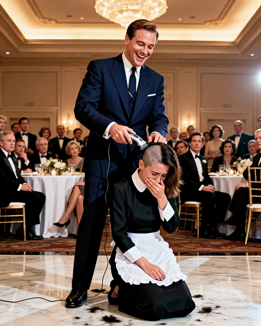 Der Millionär und Besitzer des Herrenhauses demütigte seinen Angestellten, ohne zu wissen, dass dieser ein Geheimnis über sein Erbe hielt