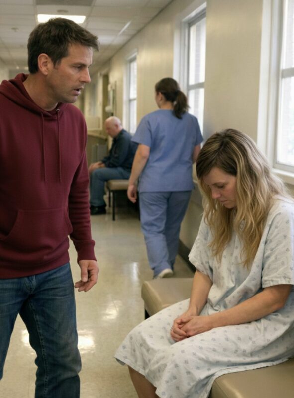 „Ich wurde diagnostiziert, bevor du gegangen bist.“ — Zwei Monate nach unserer Scheidung sah ich meine Ex-Frau allein auf einem Krankenhausflur, und ein einziger Satz ließ mich erkennen, dass ich sie zum schlimmsten möglichen Zeitpunkt verlassen hatte