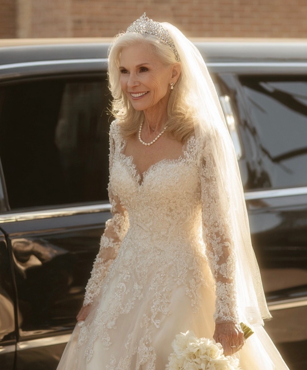 Als die Mutter in Weiß versuchte, allen die Show zu stehlen, hatte die Braut die perfekte Antwort parat.