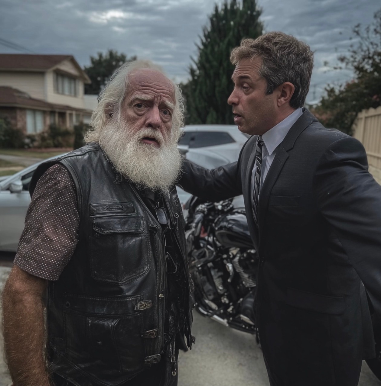 Oakwood Estates hat mir Bußgelder von 500 Dollar pro Tag auferlegt – nur weil ich meine Harley zu Hause geparkt habe.