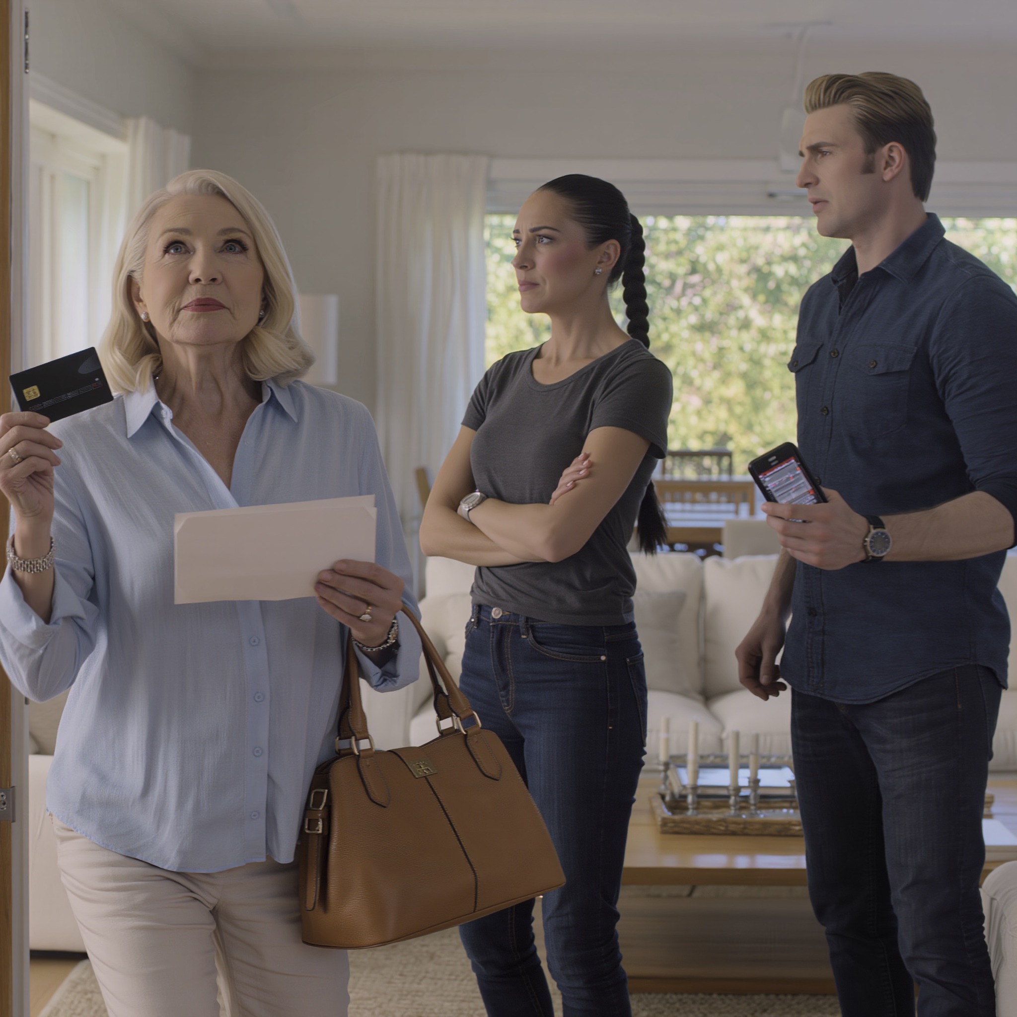 Ich habe alle meine Bankdaten geändert und meine Rente auf eine neue Karte übertragen, die nur auf meinen Namen lief. Als ich nach Hause kam, warteten meine Tochter und mein Schwiegersohn, ihre Gesichter vor Wut gerötet. ‘Weißt du, was du gerade getan hast? Er wäre fast ohnmächtig geworden bei diesem Geldautomaten!’ meine Tochter biss die Zähne zusammen. Ich lächelte leicht und antwortete mit nur einem Satz, und in diesem Moment änderte sich alles.