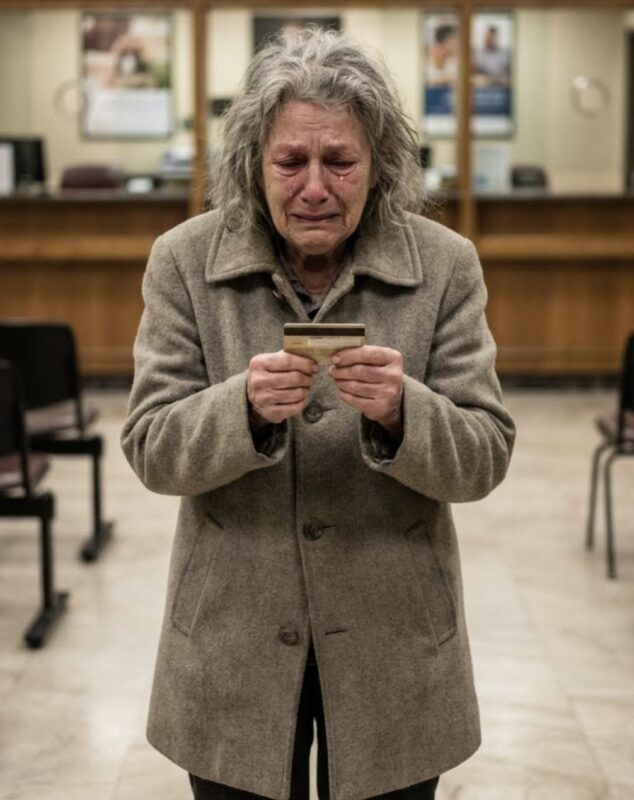 Mit 65 Jahren, fünf Jahre nach meiner Scheidung, besaß ich noch immer die Bankkarte, die mir mein Ex-Mann mit 300 Dollar darauf hinterlassen hatte. Ich hatte sie nie benutzt. Doch als ich schließlich versuchte, das Geld abzuheben, erstarrte ich vor Unglauben.