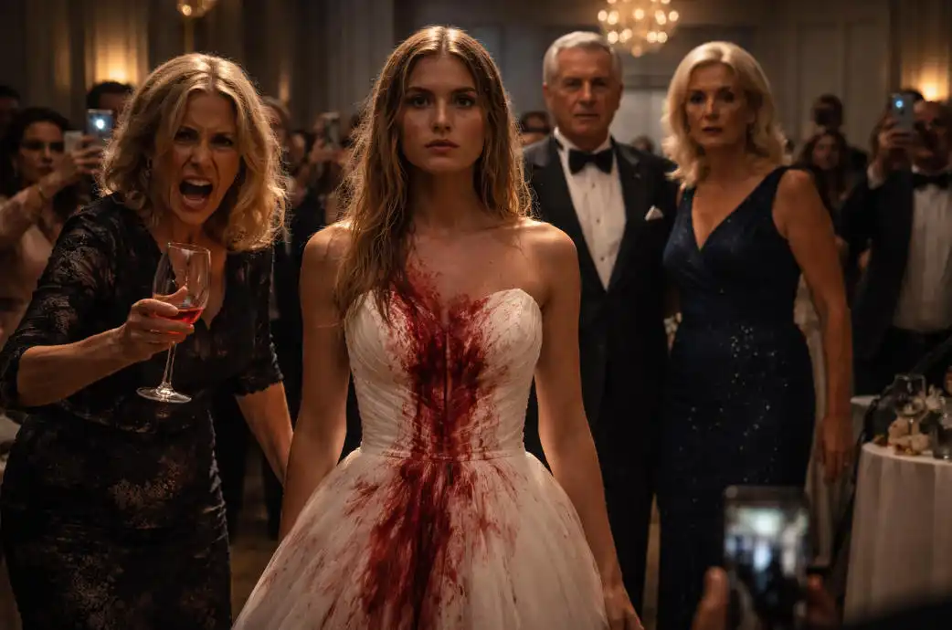 „Gib dein Haus deiner Schwester.“ Meine Eltern haben Rotwein auf mein Hochzeitskleid geschüttet – also habe ich sie vor allen bloßgestellt.