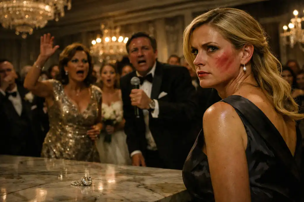 Sie verkündeten, ich würde meine 6-Millionen-Dollar-Villa „verschenken“ – auf der Hochzeit meiner Schwester. Der Ballsaal glitzerte wie ein aufgebrochener Tresor. Kristalllüster. Ein Live-Orchester. Eine Champagnerwand, höher als die Braut