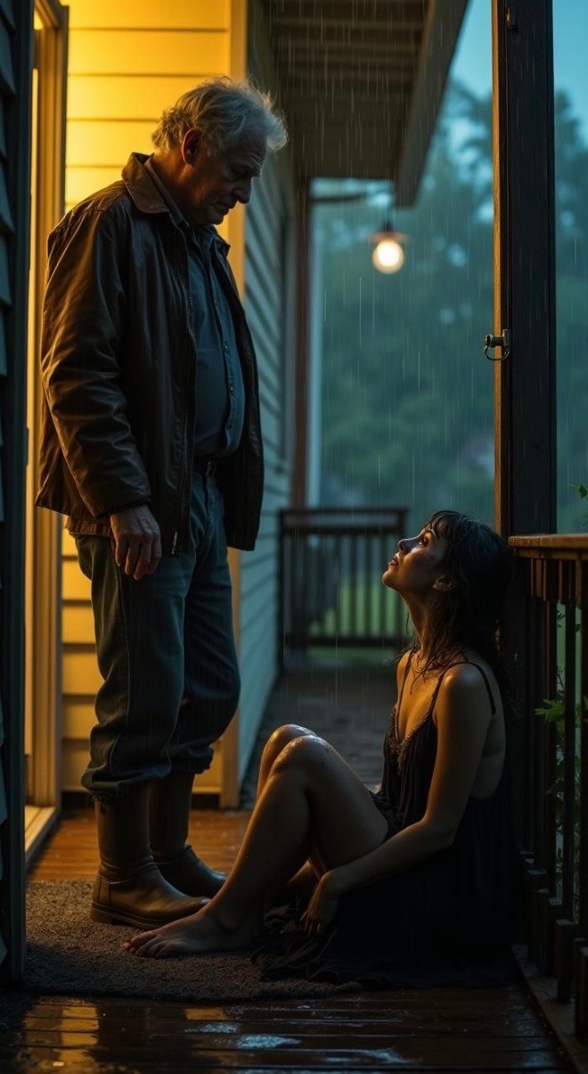 20 Jahre lang war ich der stille Nachbar – bis eine Nacht alles veränderte, wer ich war.