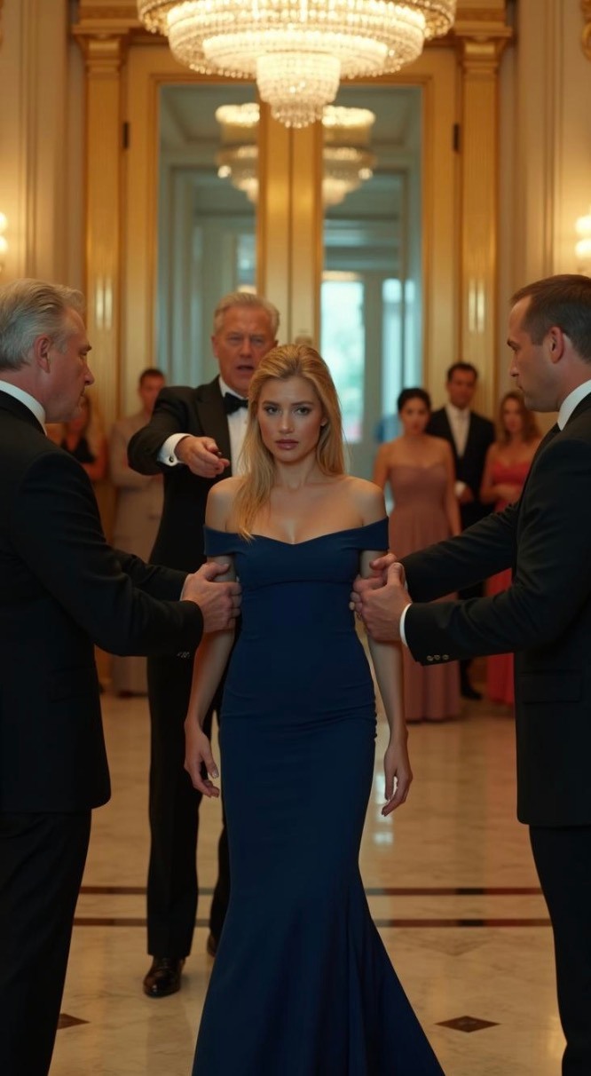 Jahrelang schwieg ich im Reich meines Vaters – eine Nacht veränderte, wer die wahre Macht in Händen hielt.