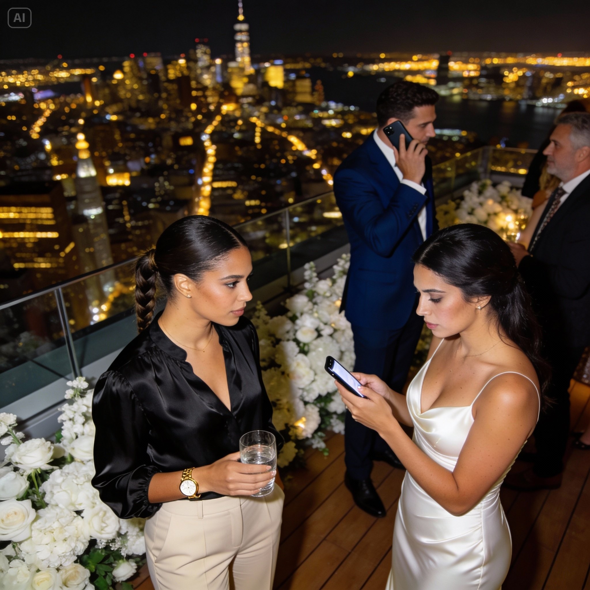 „‚Sie ist nur eifersüchtig‘, lachte meine Schwester mich vor allen aus – dann googelte ihr Verlobter meinen Namen… und ihr Lächeln verschwand.“