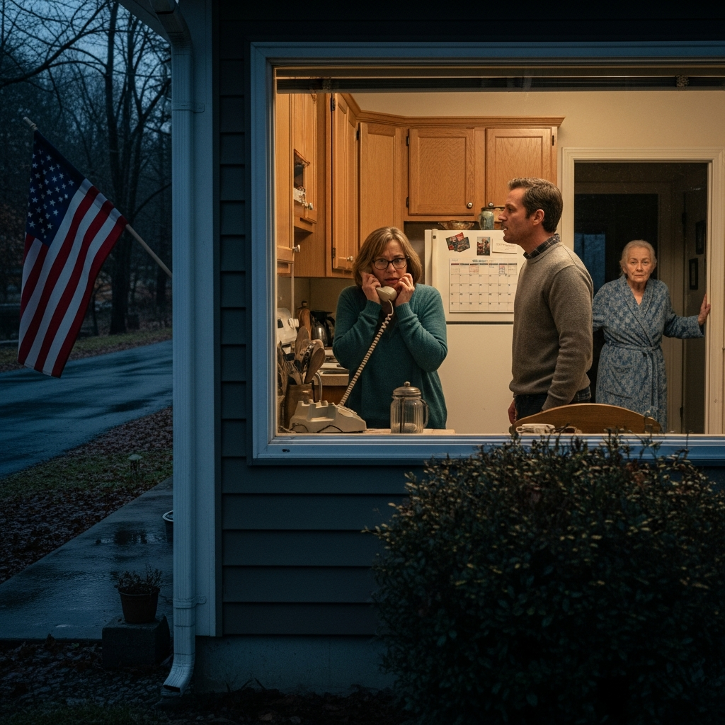 Als der Pillenorganizer zuklickte, herrschte Stille in unserem Haus in Asheville, nachdem die Versicherungsnachricht eingegangen war.