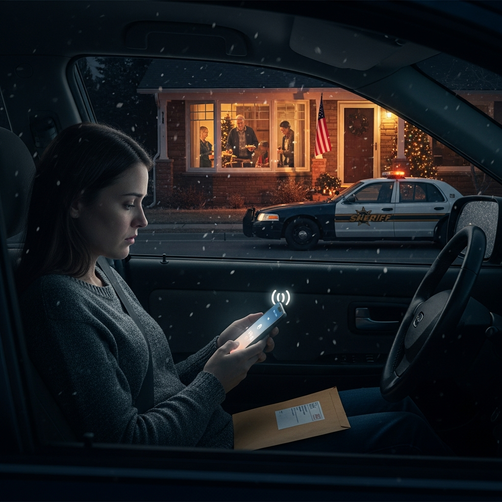 Mein Vater hat mich von Weihnachten ausgeschlossen – und ist dann mit einem Makler und einem Schlüsseldienst aufgetaucht, um meine Ranch „neu zuzuweisen“.