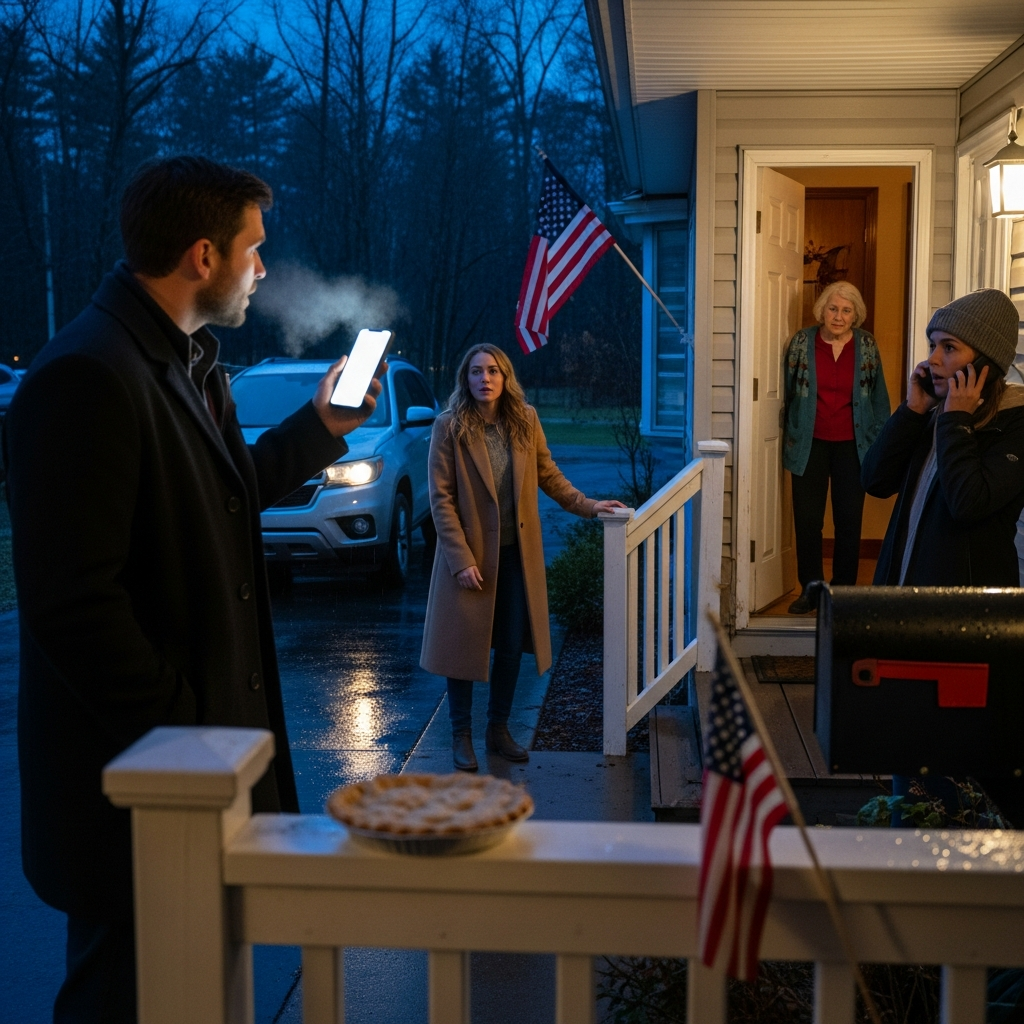 Mein Sohn prahlte mit „der Hütte, die er mir gekauft hat“ – dann kam an Thanksgiving heraus, wer von meinem Namen gelebt hatte.