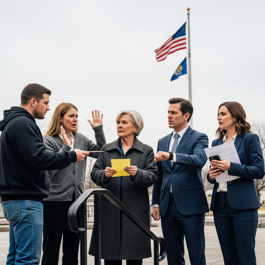 Der unbekannte Aktionär, der alles ablehnte und nur einen Satz verlangte