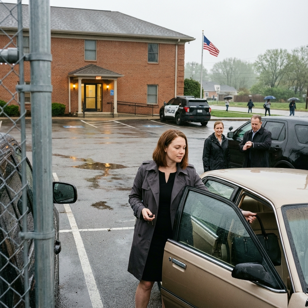 Das Lächeln bei der Testamentseröffnung, das nichts an dem ausrichten konnte, was er mir hinterlassen hat