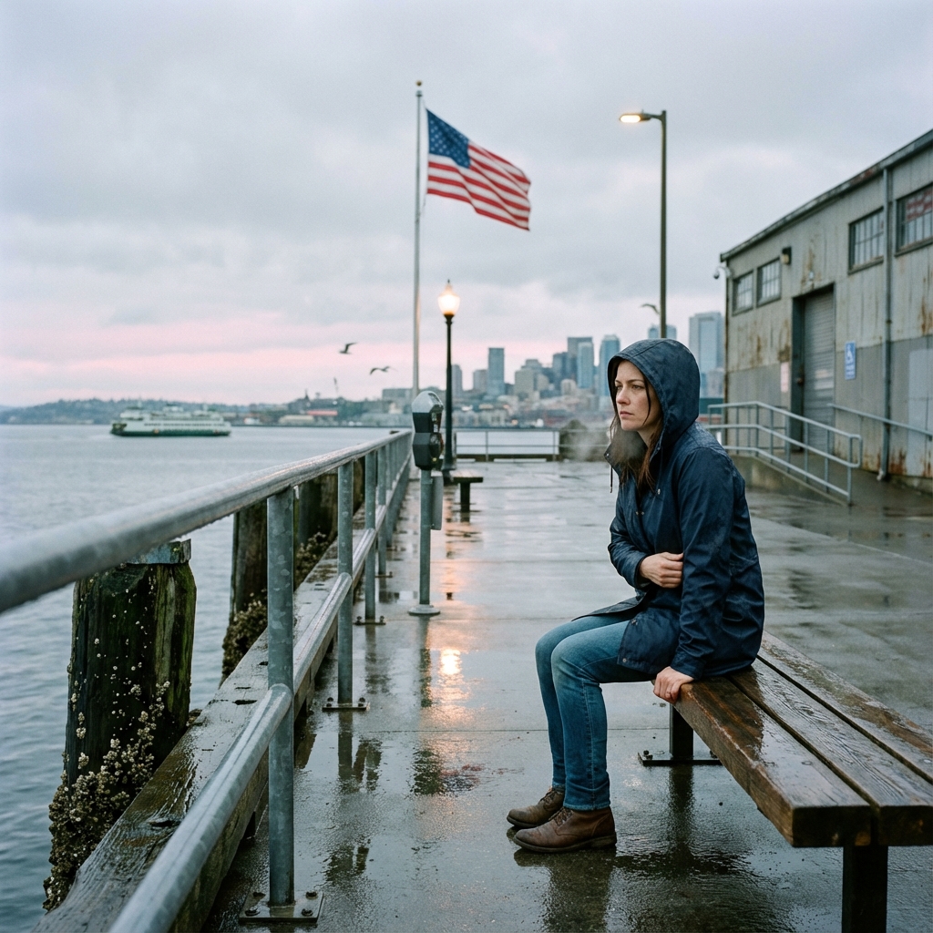 Sie schrie: „Raus hier – ihr verdirbt die Aussicht!“ Dann verstummte der ganze Park, als ich meinen Namen nannte.