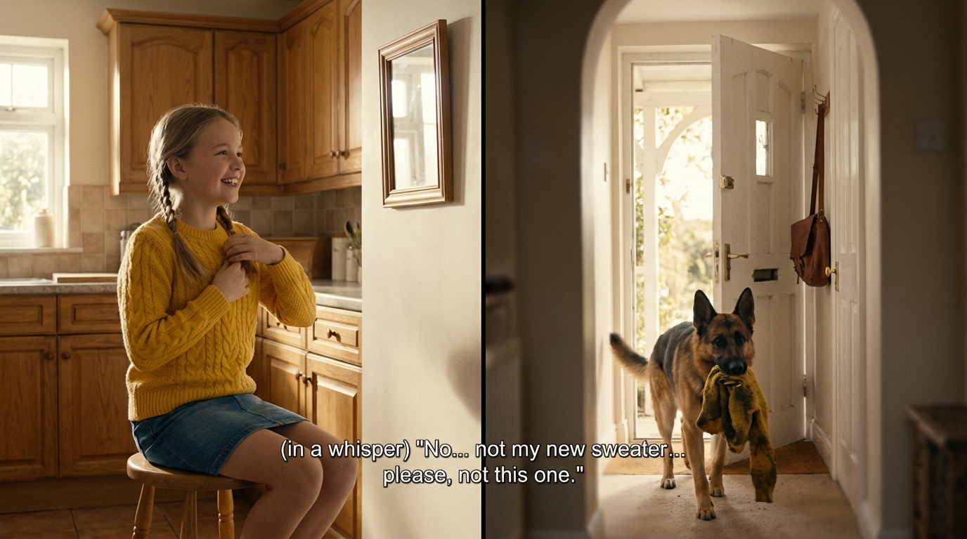 Mein Hund brachte mir ein bedeutungsvolles Andenken zurück und führte mich zu einer Entdeckung, die meine Trauerbewältigung veränderte.