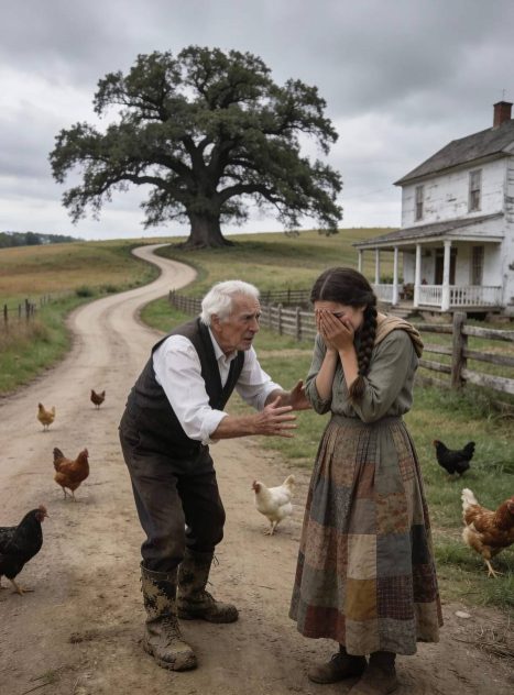 Der alte Bauer sagte: „Ich habe noch drei Monate—heirate mich, und alles wird dir gehören.“