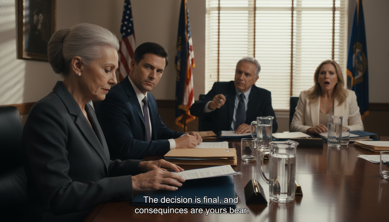 Mein Sohn sagte: „Ich habe beschlossen, dein Haus zu verkaufen, um meiner Frau ein neues Auto zu kaufen“, und stellte mir dann eiskalt ein Ultimatum: 24 Stunden, um zu packen und zu gehen. Ich weinte nicht und widersprach auch nicht – ich lächelte nur und sagte: „Na gut.“ Er ahnte nicht, dass ich die Kaufvertragspapiere vor drei Wochen heimlich unterschrieben, alle Beweise aufbewahrt und ihn und seine Frau nun – direkt in der Kanzlei eines Anwalts – mit der Wahrheit konfrontiert hatte.