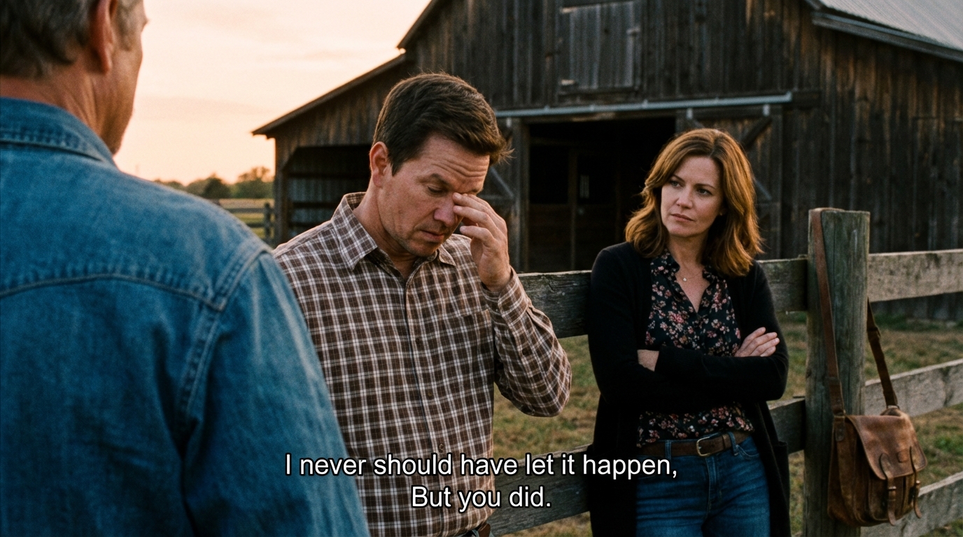 An dem Tag, als sie auf meinem Bauernhof auftauchte, war ich von Kopf bis Fuß mit Fett bedeckt, der Schweiß tropfte mir den Rücken hinunter, und ich dachte an nichts anderes, als einen alten Traktor zu reparieren und einen weiteren ruhigen Nachmittag zu überstehen.