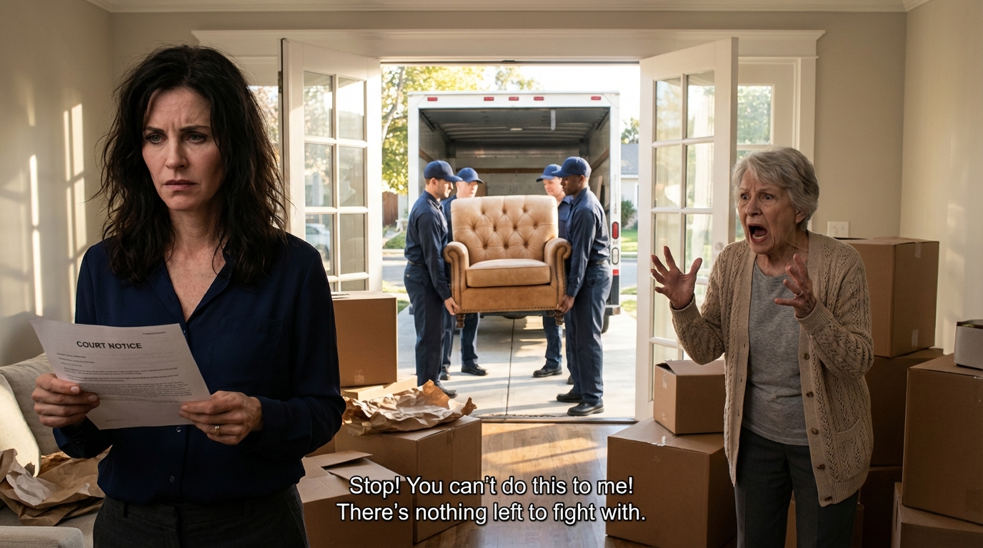 Meine Schwiegermutter forderte mich auf, auszuziehen, als wäre ich nur zu Gast – sie hatte keine Ahnung, dass ich 5.600 Dollar im Monat für das Haus bezahlt hatte.