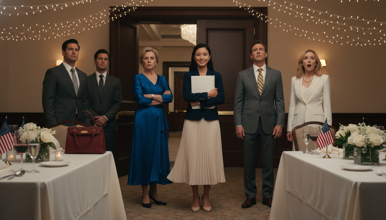 Bei meinem Abschlussessen an der US-amerikanischen medizinischen Fakultät unterbrach meine Mutter die Reden mit einem einzigen Satz – also setzte ich eine Grenze, ging hinaus und wachte am nächsten Morgen mit anonymen Beschwerden auf, die meine Facharztausbildung bedrohten