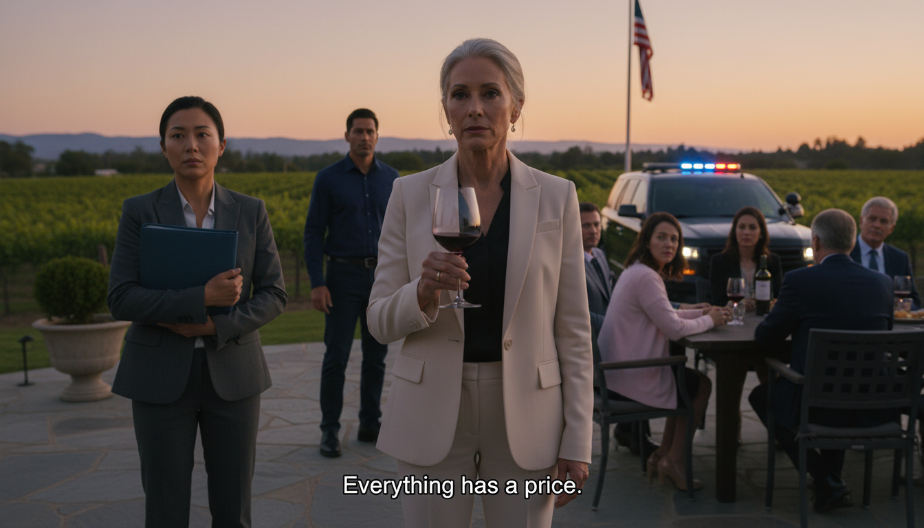 Als ich mit 60 Jahren wieder heiratete, erzählte ich weder Richard Barnes noch seinen drei erwachsenen Kindern, dass der Weinberg, das Weingut und das Land im Soma Valley mein Alleineigentum waren – etwas, das ich über 30 Jahre lang von Grund auf aufgebaut hatte. Nach der Hochzeit fingen sie an, die Bücher einzusehen, drängten auf Wertgutachten und setzten mich unter Druck, „Routinepapiere“ zu unterschreiben … bis ich eines Tages Übertragungsdokumente mit meiner Unterschrift fand – Dokumente, die ich nie unterschrieben hatte.