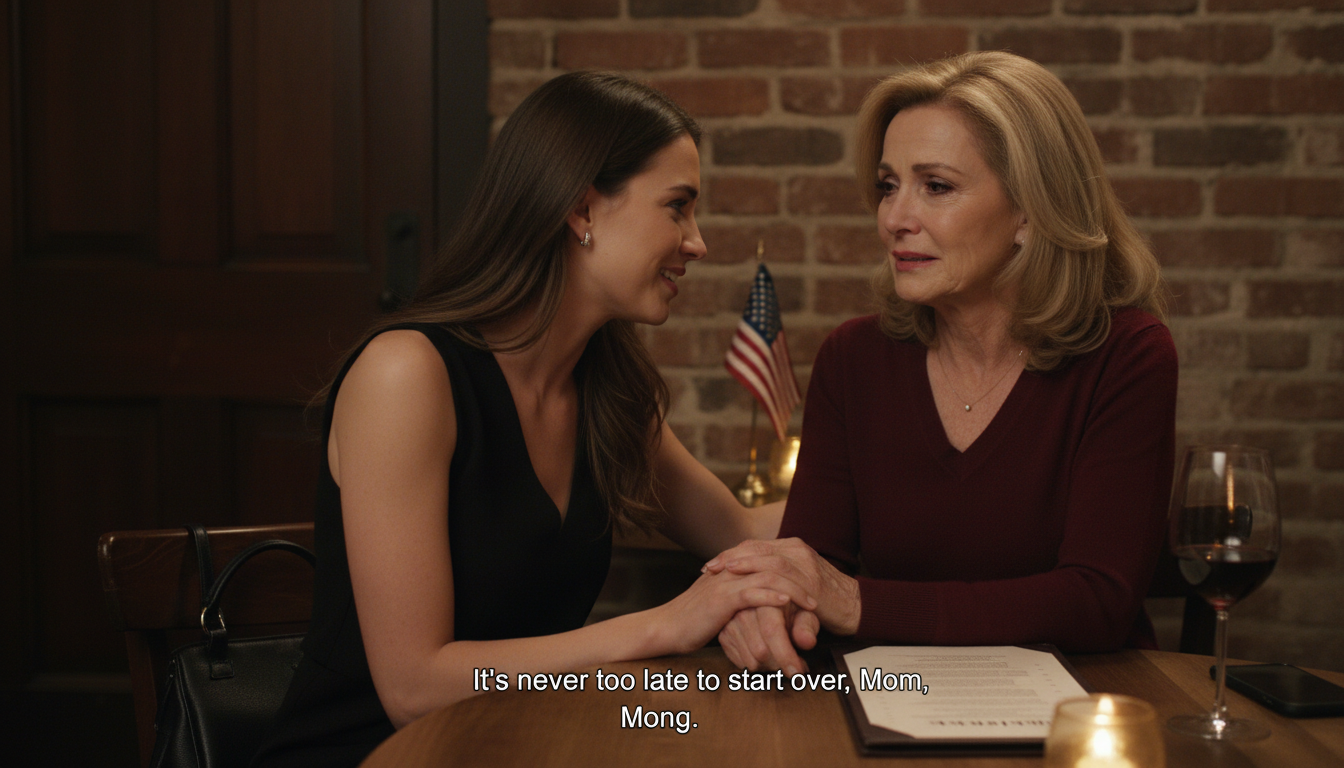 Drei Wochen nachdem meine Tochter mich als egoistisch bezeichnet hatte, weil ich ihre Forderung nach 65.000 Dollar für die Hochzeit abgelehnt hatte, lud sie mich zu Franco’s ein, als wäre es eine Art Vergebung – gedämpftes Licht, leise Musik, eine Umarmung, die sich fast echt anfühlte. Dann setzten sich die Anzugträger an unseren Tisch. Und der Blick meiner Tochter wurde eiskalt.