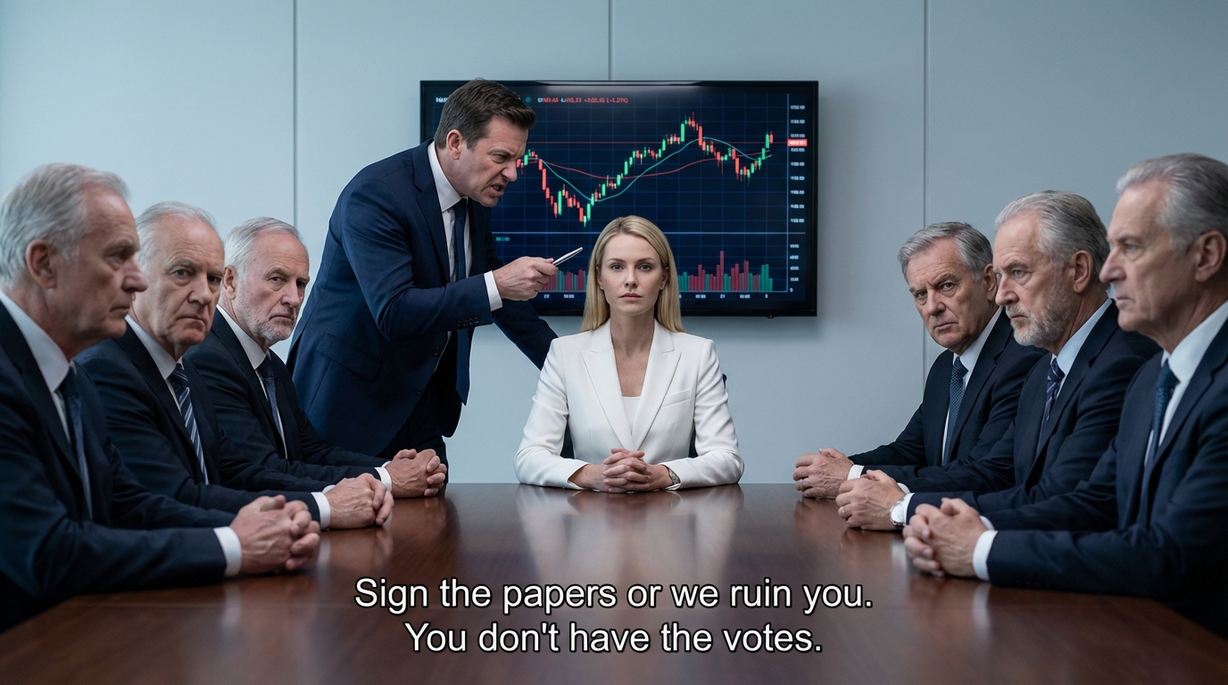 Die neue Geschäftsführerin feuerte mich mitten in meiner Präsentation – drei Stunden später erkannte sie, wer ich war.