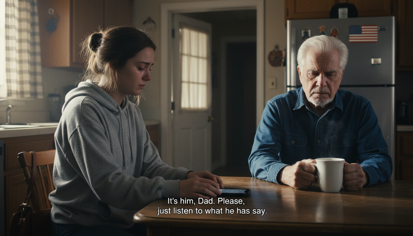 Um 7:12 Uhr rief mein Vater an, um den „Tod“ meines Großvaters und mein Exil zu verkünden – dann beugte sich der Mann an meinem Küchentisch zum Lautsprecher und sagte: „Hallo.