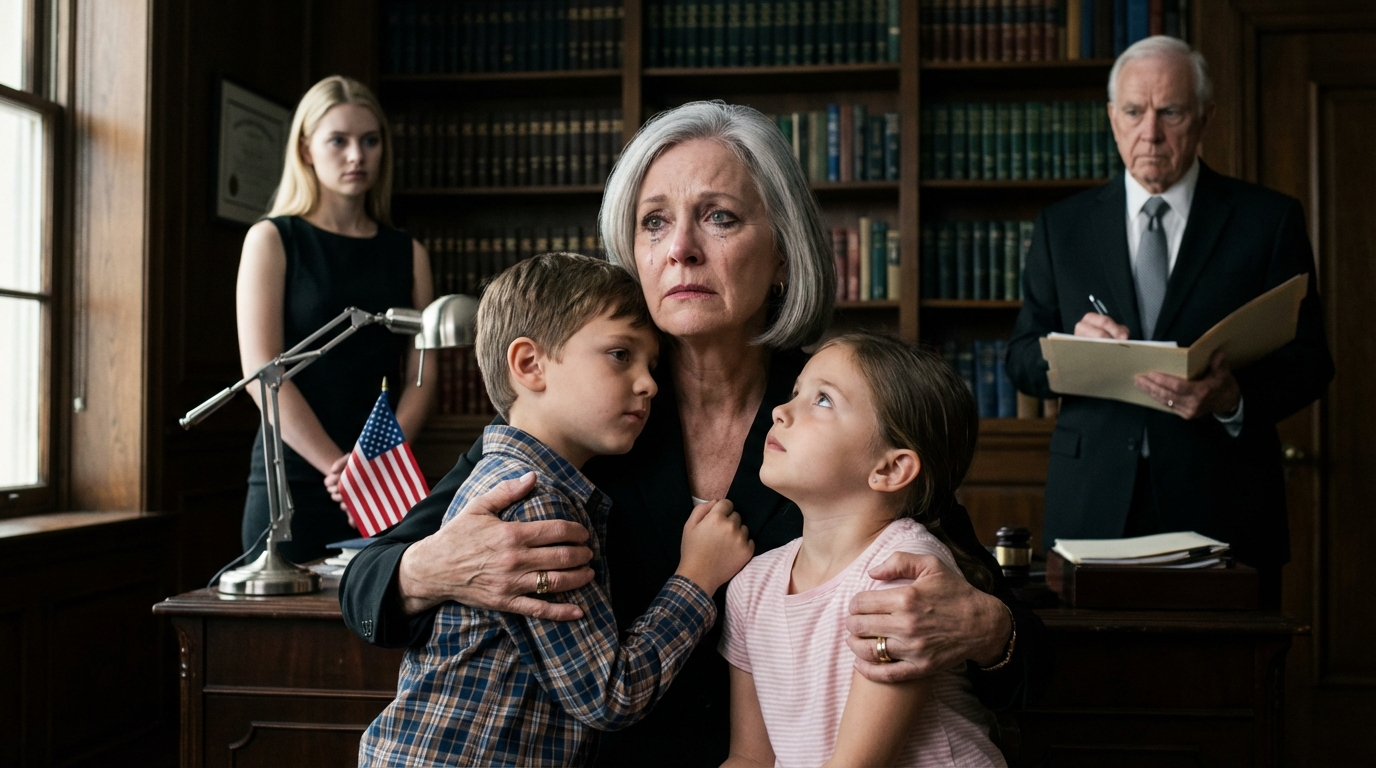 Nach dem Tod meines Sohnes erbte meine Schwiegertochter 42 Millionen Dollar und drängte mich mit einem höhnischen Lächeln hinaus. Vor der ganzen Familie spottete sie, mein Leben sei mit seinem zu Ende gegangen. Ich kam nicht einmal zum Luftholen, da trat der Anwalt ruhig ein und sagte: „Wir sind noch nicht fertig. Es gibt da noch eine letzte Klausel.“ In dem Moment, als mein Name fiel, begannen ihre Hände zu zittern, und sie wurde kreidebleich.