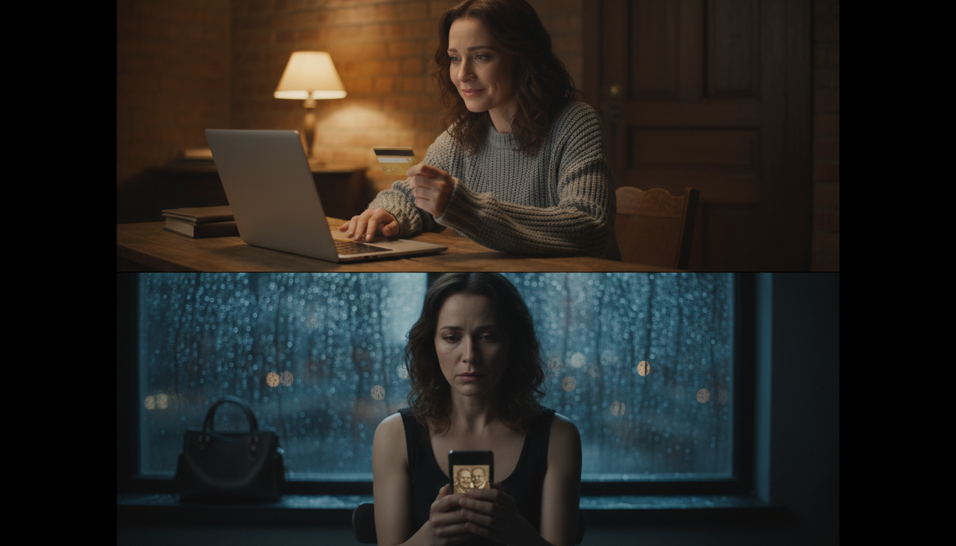 Ich installierte Sicherheitskameras, um mein erstes eigenes Haus zu schützen – und dann, 7.000 Meilen entfernt, sah ich zu, wie meine eigene Mutter mit einem Maßband durch mein Wohnzimmer ging und beschloss, es einfach hinzunehmen.