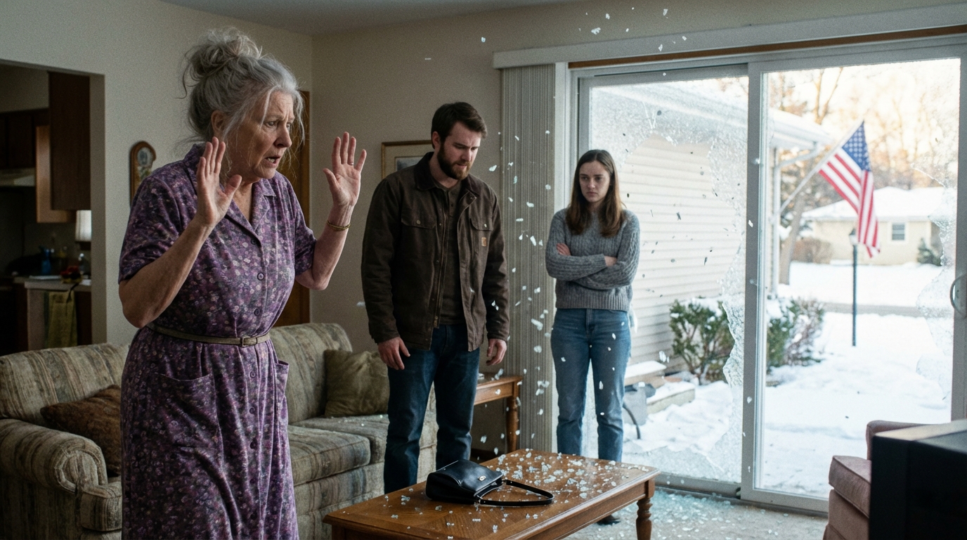 Mein Sohn und seine Frau verursachten mir mit der Glastür einen furchtbaren Unfall, und trotzdem machten sie sich über mich lustig und nannten mich pleite und nutzlos. Ich sagte kein Wort. Ich schwieg und ließ sie glauben, ich sähe keinen Ausweg. In jener Nacht, als es im ganzen Haus still geworden war, rief ich meinen Anwalt an und aktivierte meinen Treuhandfonds. Am Morgen war alles, worauf sie sich verlassen hatten, gesichert, und meine 21 Millionen Dollar waren für sie unerreichbar.