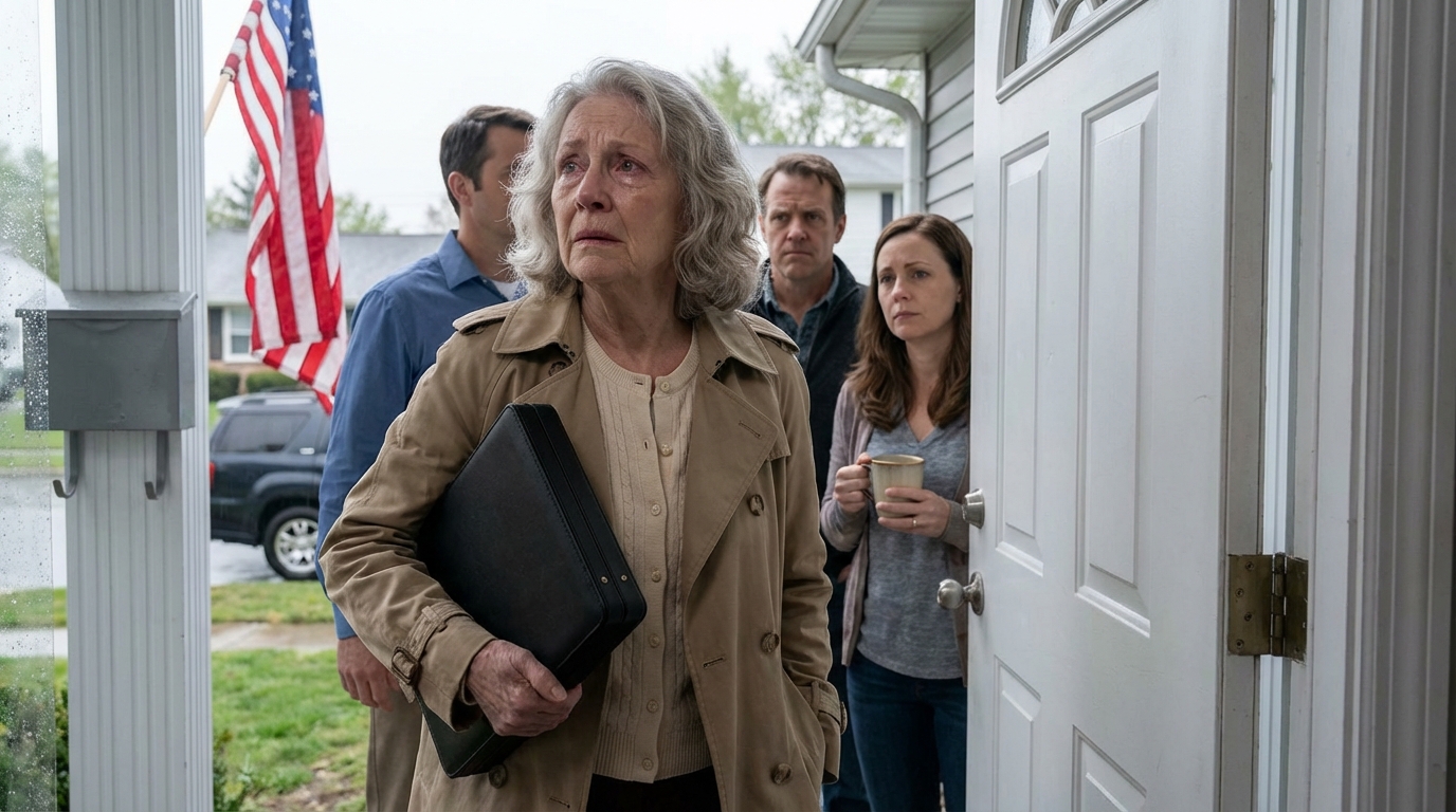 Wegen des Sturms kam ich früher von meiner Wohltätigkeitsreise zurück. Ich hatte meine Tasche noch nicht einmal abgestellt, als ich meinen Sohn und seine Frau in der Küche flüstern hörte. Sie besprachen leise, wie ich die Kontrolle über mein Leben zurückgewinnen und die Leute glauben lassen könnte, ich sei nicht fähig, eigene Entscheidungen zu treffen. Ich erstarrte. Sie wussten nicht, dass ich da war. Aber ich schon. Und ich…