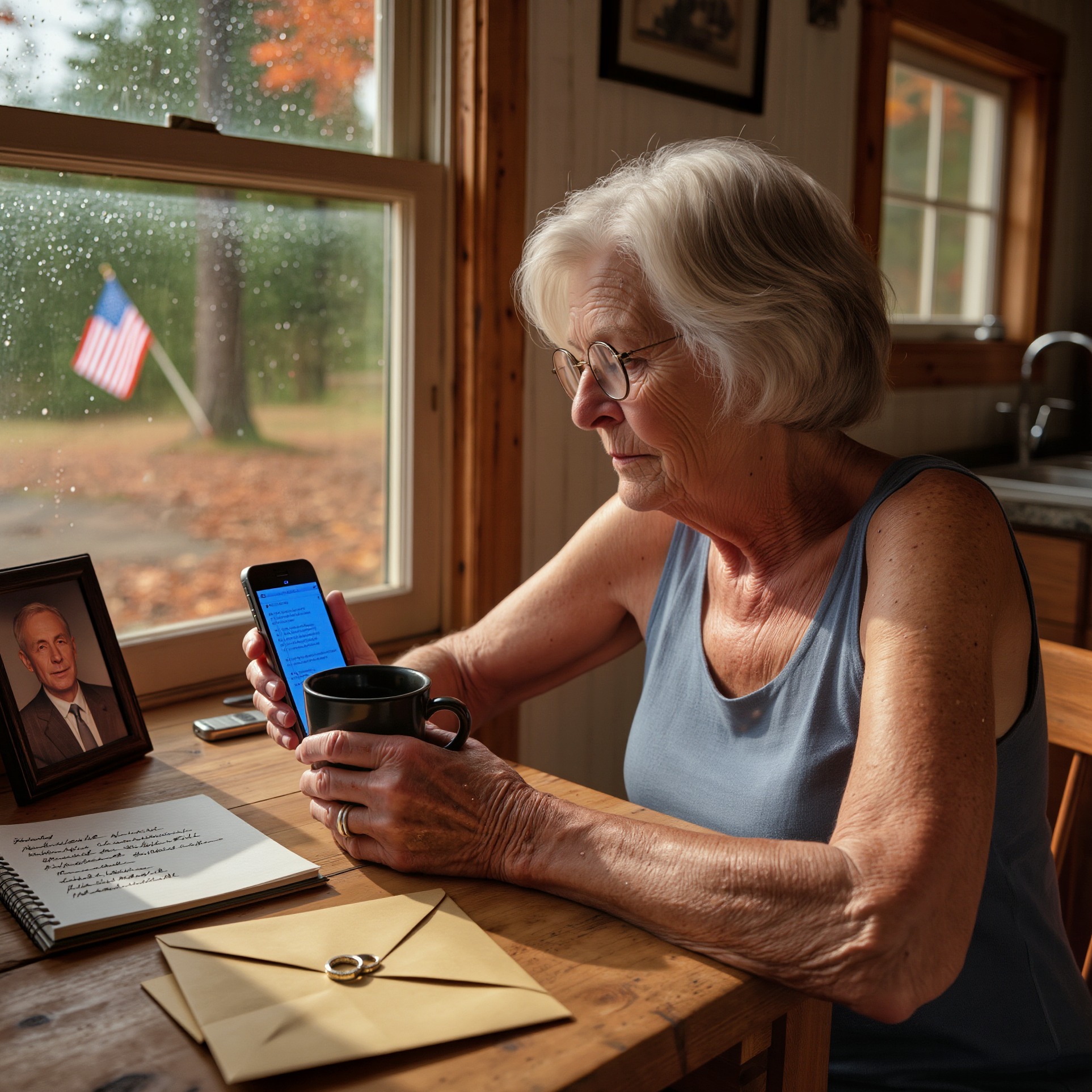 Mein Sohn schrieb mir: „Erwarte nicht, dass ich mich um dich kümmere, wenn du alt und gebrechlich bist.“ Ich antwortete nur: „Okay, verstanden“, rief dann meinen Anwalt an, um mein Testament ändern zu lassen, unser gemeinsames Konto aufzulösen und einen Stipendienfonds im Namen meines Mannes einzurichten. Am nächsten Morgen stürmte er mit hochrotem Kopf in meinen Garten und wollte wissen, wo das Geld geblieben war – dann drohte er mir mit einer Klage und behauptete, ich sei „geistig unzurechnungsfähig“, nur um „seinen Anteil“ zurückzubekommen.