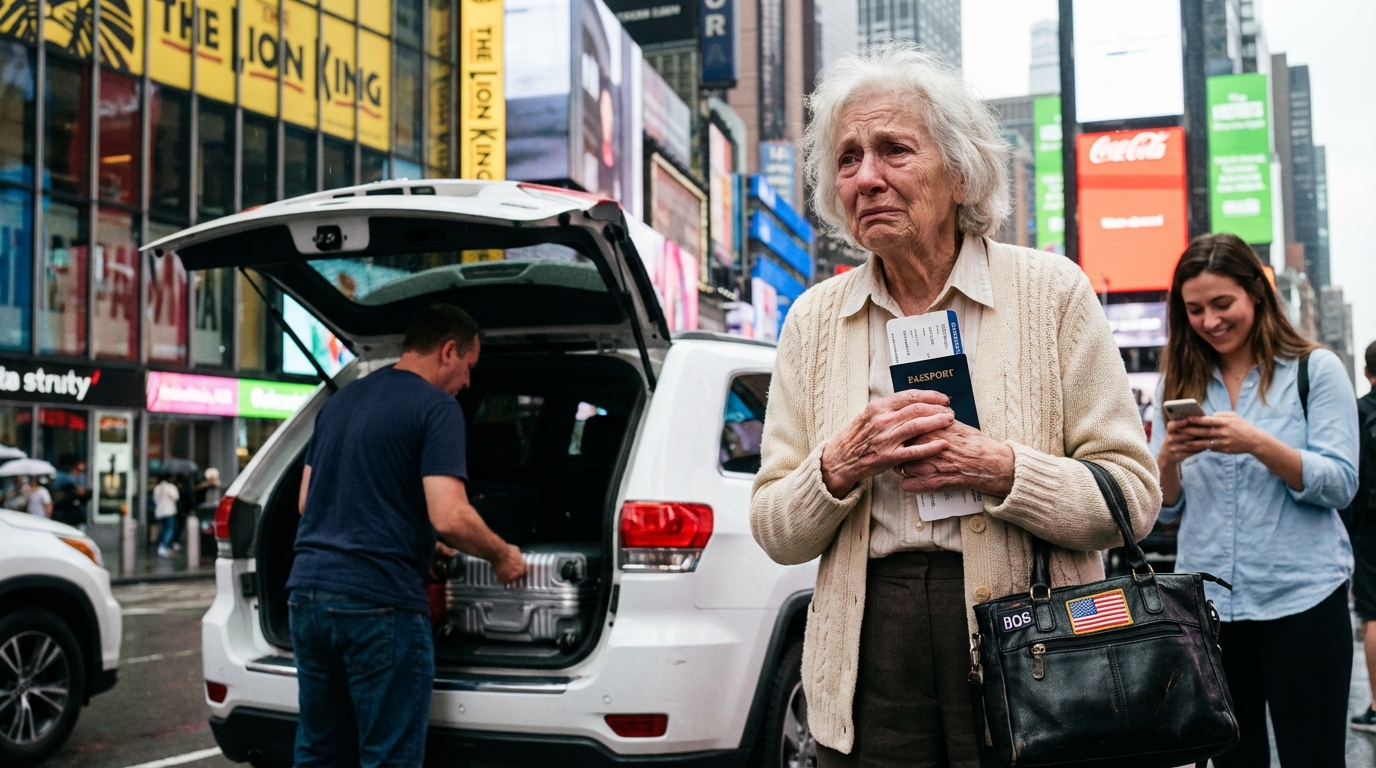 Mein Sohn und seine Frau fanden es witzig, nach einem Streit einfach wegzufahren und mich in einer kleinen Stadt in Portugal zurückzulassen. „Mal sehen, wie sie wieder zurückkommt“, lachten sie, als wäre es ein harmloser Scherz. Ich bin ihnen nicht hinterhergefahren und auch nicht zurückgegangen. Einen Monat später spürten sie mich schließlich in Italien auf, aber da war es schon zu spät – ich hatte mir bereits ein neues Leben ohne sie aufgebaut.