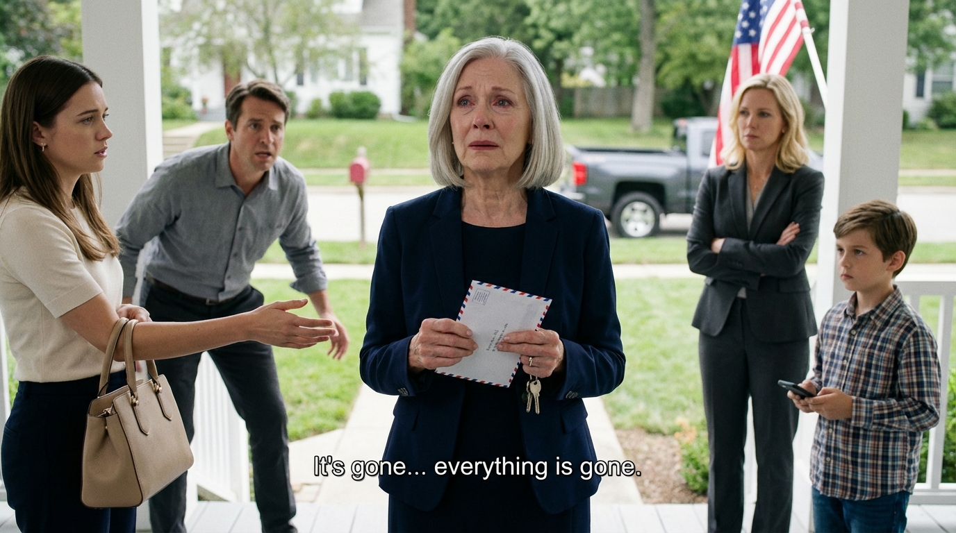 An meinem 75. Geburtstag flog meine Familie mit denselben Altersvorsorgegeldern, die ich in Sicherheit wähnte, nach Europa, während ich allein zu Hause saß, zu Mittag aß und mir einredete, keinen Aufstand zu machen. Ich rief nicht an, ich stritt nicht und ließ sie ihre lächelnden Fotos posten, als wäre nichts geschehen – bis ich schließlich das entdeckte, was mein Mann die ganze Zeit versteckt hatte, und seinen geheimen Safe öffnete…