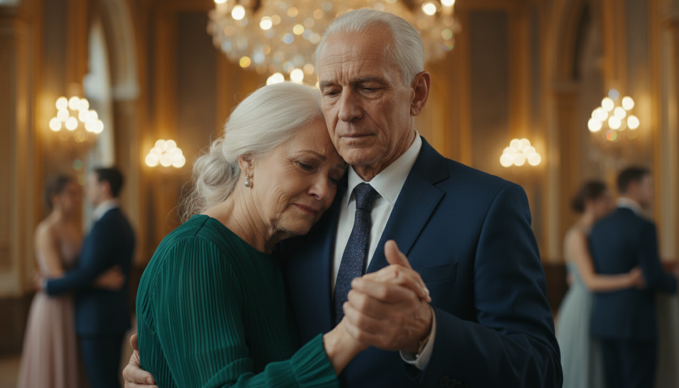 Sie hatte noch einen letzten Wunsch. Sie wollte mit Johnny Carson tanzen