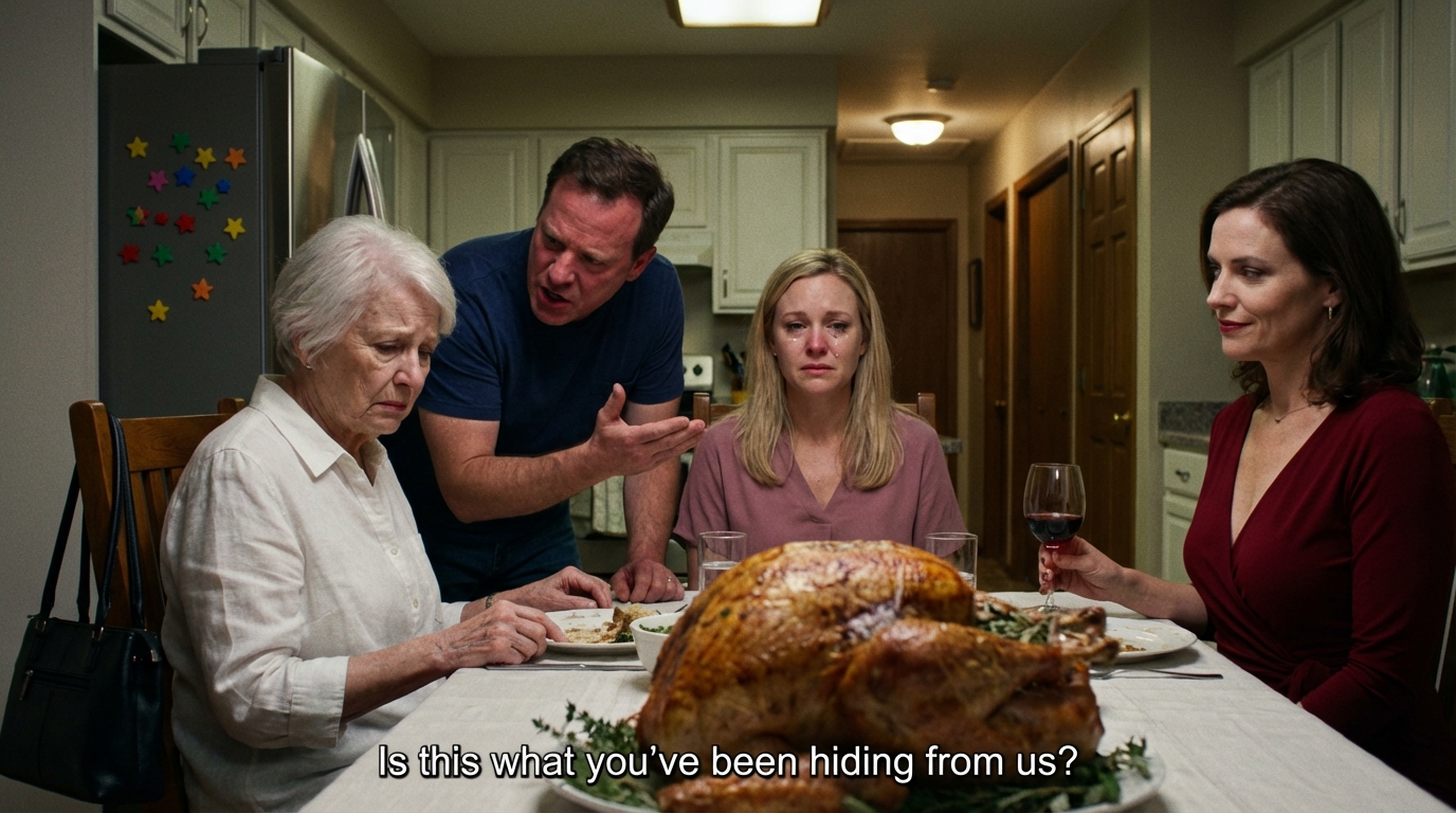 Beim Abendessen sagte mein Sohn: „Du bist nicht mal halb so eine tolle Frau wie Papas neue Frau.“ Ich schob meinen Stuhl zurück und lächelte. „Dann sag ihr, sie soll nächsten Monat deine Hypothek übernehmen.“ Mein Sohn wurde kreidebleich. „Moment mal … du hast unsere Hypothek bezahlt? Ich dachte, Papa hätte das getan!“