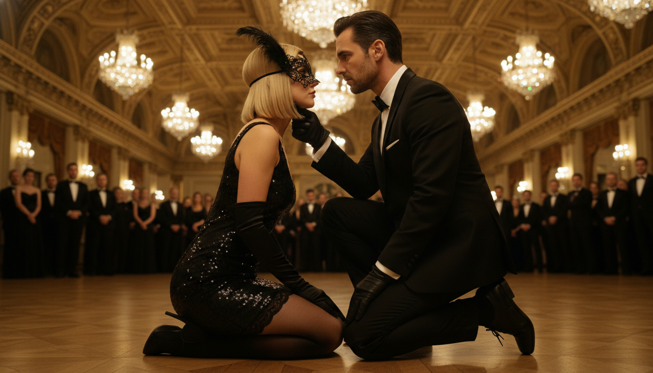 Sie wurde versteigert… ein Millionär kaufte sie für eine Nacht – nur um festzustellen, dass sie Jungfrau war