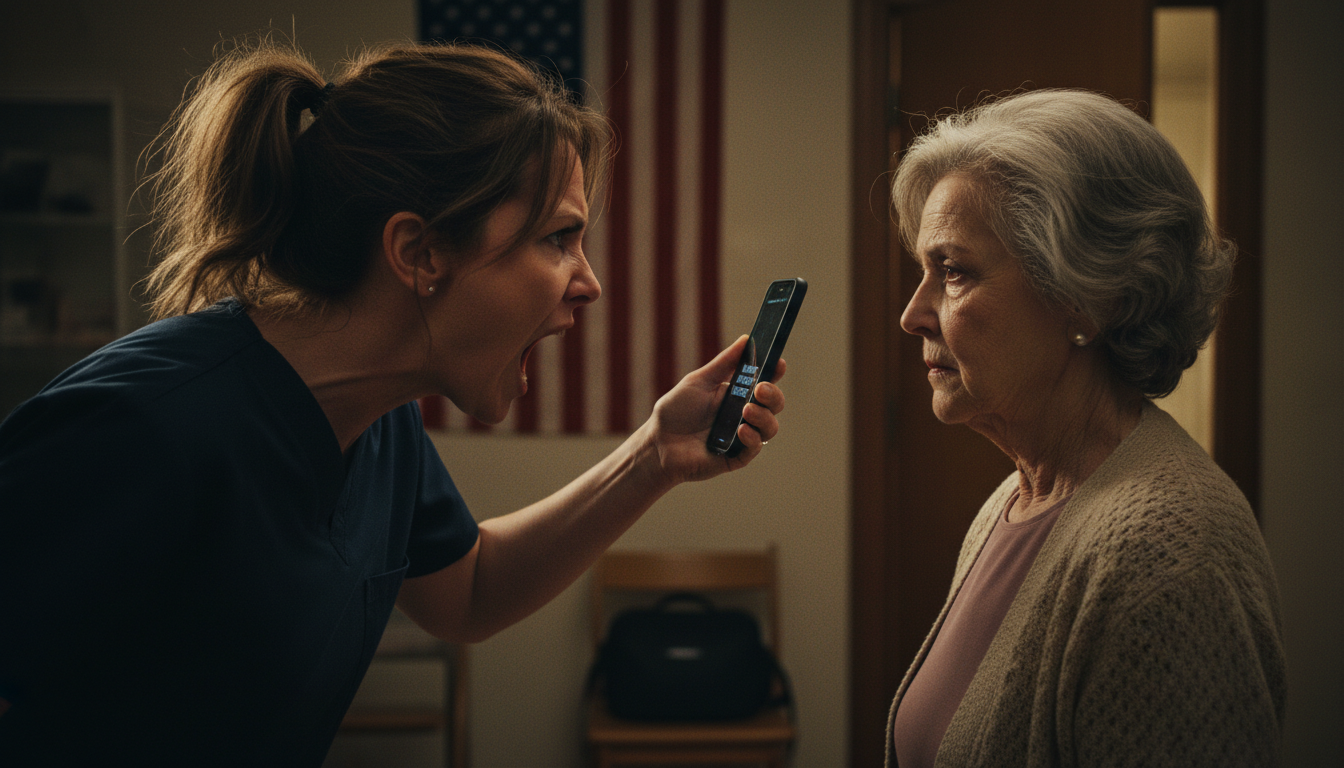 Nach einem anstrengenden Tag voller Hausarbeit und fiesem Geplänkel hat meine Mutter die Beherrschung verloren und meine achtjährige Tochter vor die Tür geschickt. Sie war stundenlang verschwunden. Später rief meine Schwester verwirrt an: „Ich habe sie den ganzen Tag nicht gesehen.“ Ich war nicht zu Hause. Ich habe sofort eine Vermisstenanzeige aufgegeben. Als sie sie fanden und mich zu ihr brachten, konnte ich mich nicht bewegen