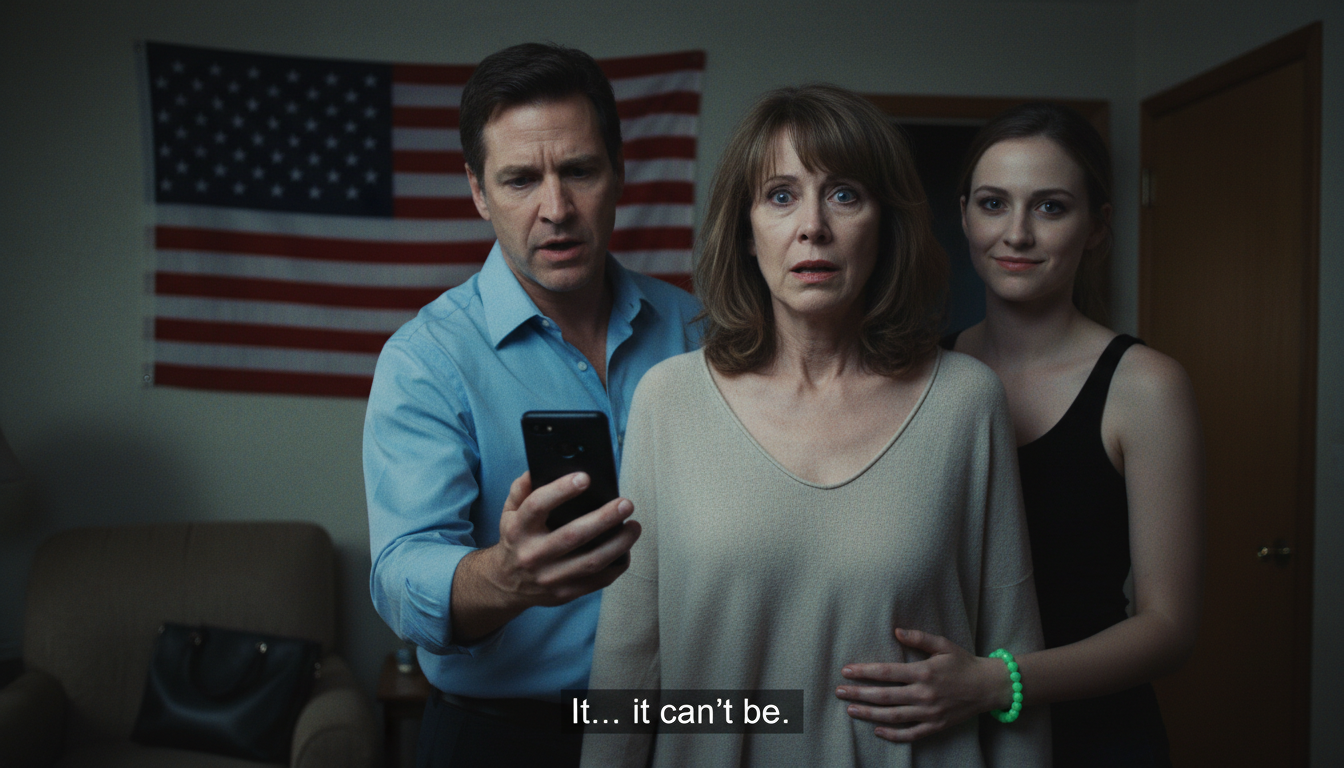 Mein Mann schenkte mir ein Jade-Armband im Wert von 50.000 Dollar. Noch am selben Abend erhielt ich eine seltsame Nachricht: „Schnell weg damit, sonst wirst du es bereuen.“ Ich ging hin und gab es meiner Schwägerin. Am nächsten Tag war ich fassungslos, als