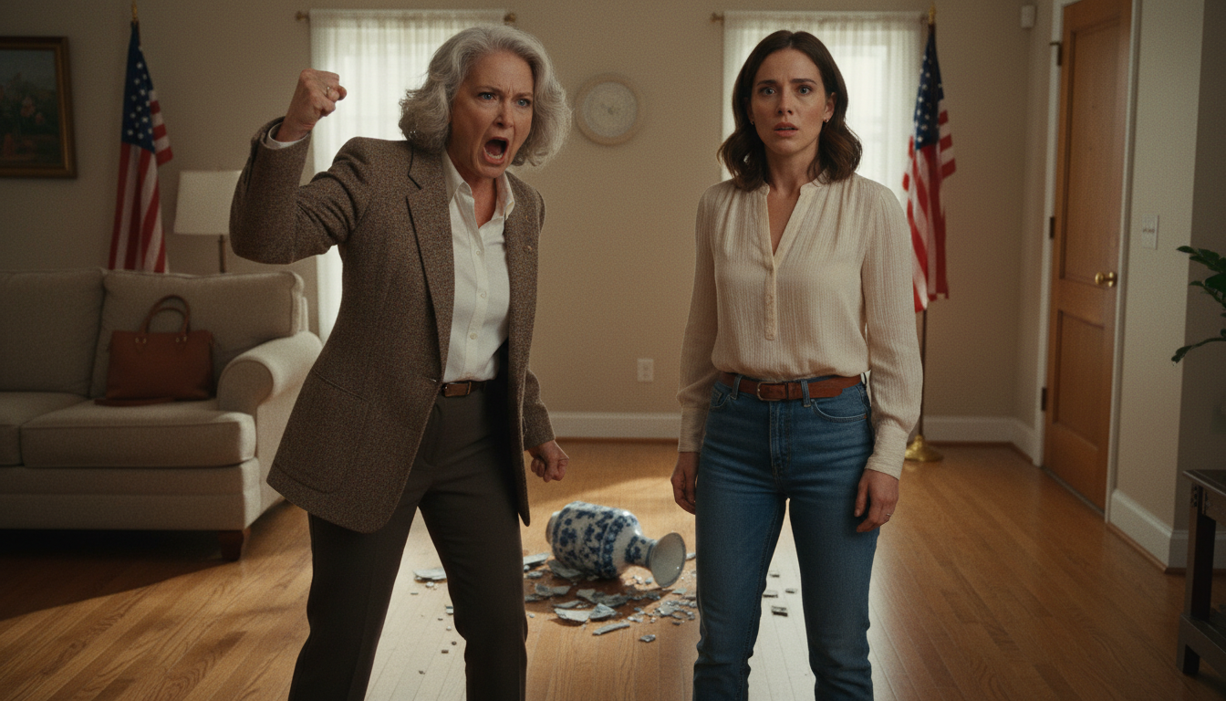 Raus hier!“, schrie Marta erneut und riss mir meine Lieblingsvase vom Tisch. Sie krachte auf den Boden und zersprang.