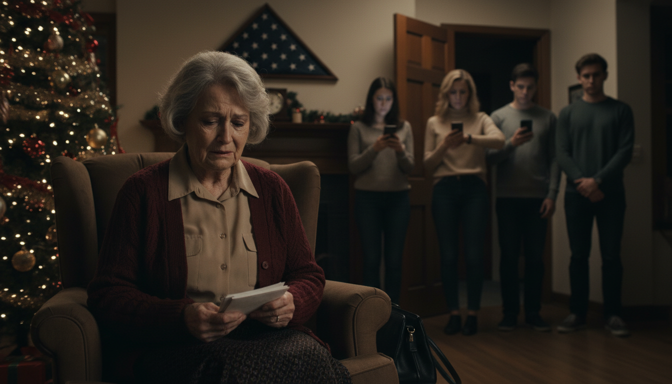 Jedes Jahr zu Weihnachten schenkte ich jedem meiner Enkelkinder 10.000 Dollar – bis mir klar wurde, dass sie nur wegen des Geldes kamen. Da beschloss ich, ein kleines Spiel zu spielen. Ich tauschte die Umschläge aus und fand heraus, wer mich wirklich liebte