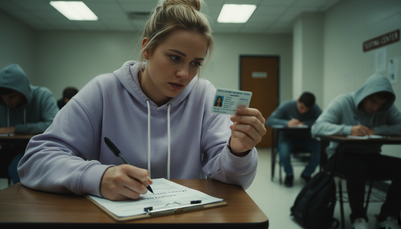 Meine Eltern haben mich gezwungen, die Aufnahmeprüfung für das Medizinstudium als meine Zwillingsschwester abzulegen