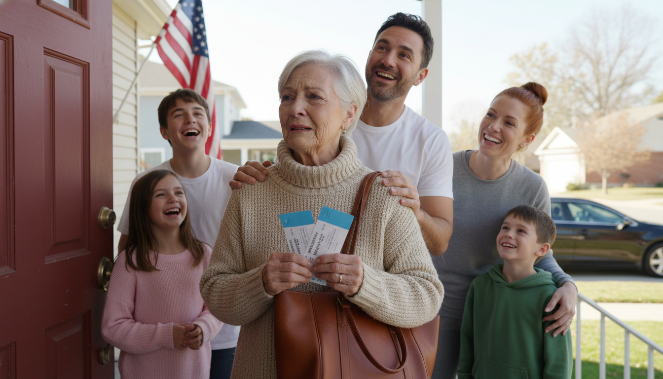 Die Samstagmorgensonne schien durch mein Küchenfenster in Portland, und als sieben winzige Zahlen auf einem zerknitterten Zettel mit denen auf meinem Laptop übereinstimmten – 8,7 Millionen Dollar –, dachte ich, der Anruf bei meinem Sohn um 8 Uhr morgens wäre der glücklichste Moment meines Lebens, ein Versprechen, das ich endlich meinem Mann gegeben hatte, den ich fünf Jahre zuvor beerdigt hatte. Ich ahnte nicht, dass der eigentliche Schock nicht das Geld sein würde – sondern das, was meine Familie schon plante, bevor der Kaffee überhaupt kalt war.
