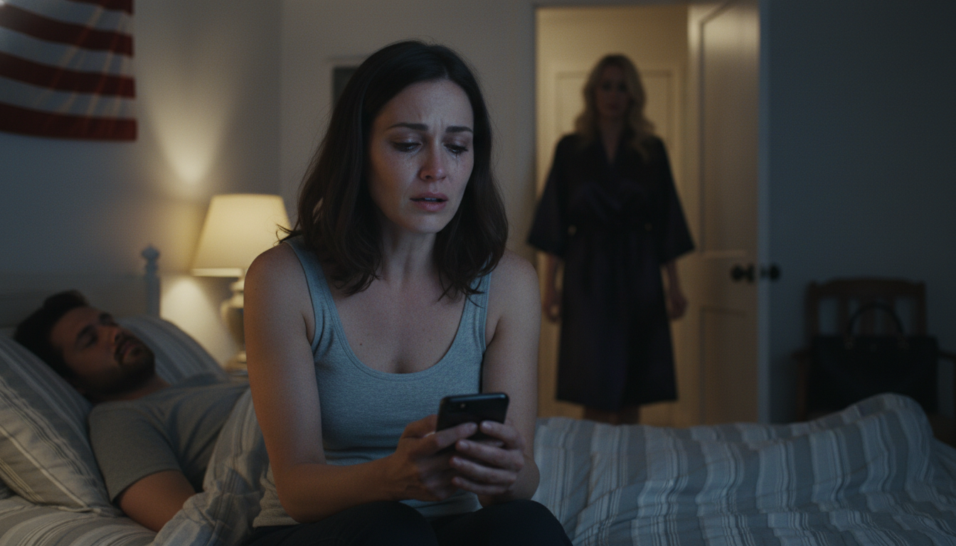 Die SMS meiner besten Freundin im betrunkenen Zustand war für ihren Freund bestimmt, nicht für mich – sie schläft mit ihrem Mann.