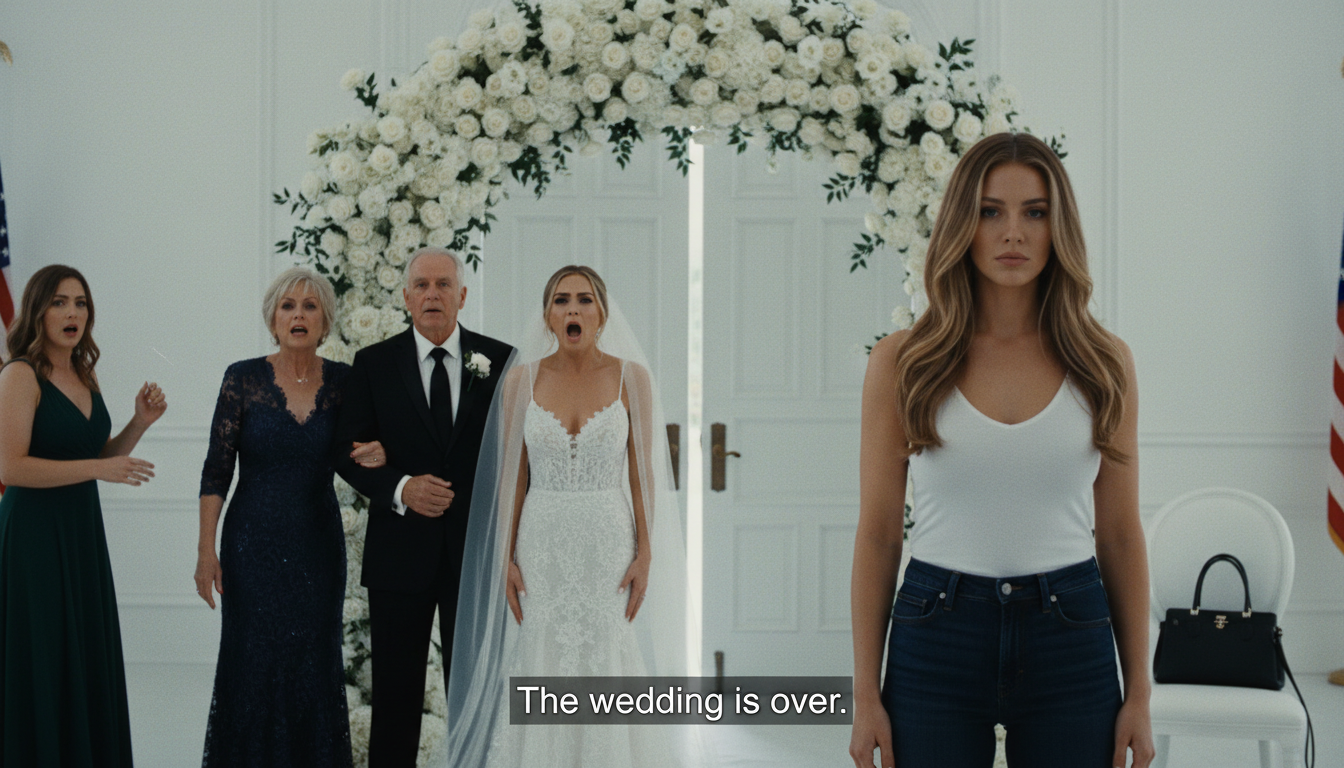 Meine Schwester sagte: „Ich will keine dicke Verwandte auf meiner Hochzeit. Das ist peinlich. Bleib bloß weg.“ Meine Eltern fügten hinzu: „Hör auf deine Schwester.“ Also plante ich eine Überraschung – eine, die sie an ihrem Hochzeitstag sprachlos machte