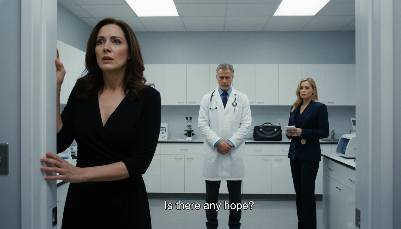 Zwei Stunden nach der Beerdigung meiner Tochter rief mich meine Ärztin plötzlich an: „Kommen Sie sofort in meine Praxis. Bitte sagen Sie niemandem etwas.“ Als ich dort ankam, begann ich zu zittern, als ich die Person vor mir sah