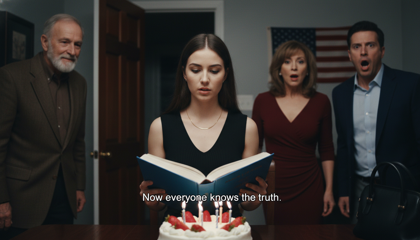 An meinem 20. Geburtstag überschrieb mir mein Großvater seine 250-Millionen-Dollar-Firma. Kurz darauf versuchte meine Mutter, sie ihrem neuen Ehemann zu übergeben und warf mich raus, als ich mich weigerte – bis mein Großvater eingriff und eine viel größere Wendung enthüllte.