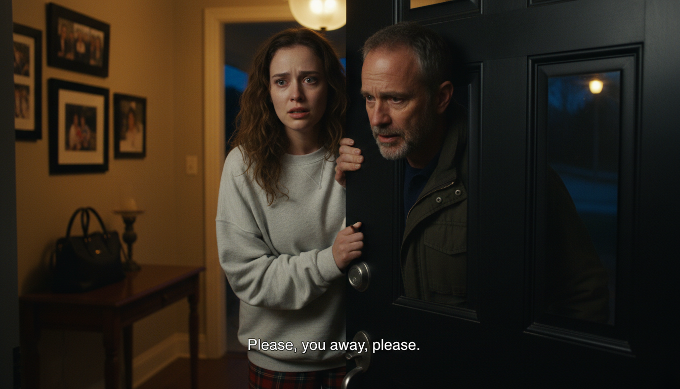 Mein Nachbar klopfte um 5 Uhr morgens: „Geh heute nicht zur Arbeit. Vertrau mir einfach.“ Mittags verstand ich, warum.