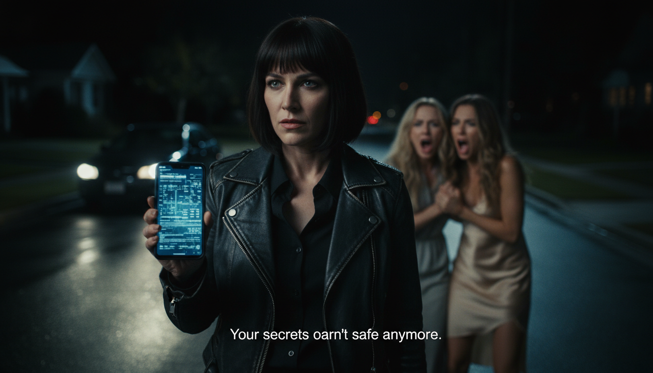 Ich habe meinen Eltern nie erzählt, dass ich Bundesrichterin bin. Für sie war ich immer noch der „Schulabbrecher“, während meine Schwester ihr Lieblingskind war. Dann nahm sie mein Auto und verursachte Fahrerflucht. Meine Mutter packte mich an den Schultern und schrie: „Du hast sowieso keine Zukunft! Sag, du bist gefahren!“ Ich blieb ruhig und fragte meine Schwester leise: „Hast du den Unfall verursacht und bist geflohen?“ Sie schnauzte mich an: „Ja, habe ich. Wer würde dir das schon glauben? Du siehst aus wie eine Kriminelle.“ Das reichte. Ich zog mein Handy heraus. „Öffne das Gericht“, sagte ich. „Ich habe die Beweise.“